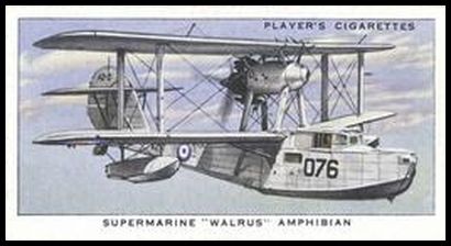 34 Supermarine 'Walrus' Amphibian